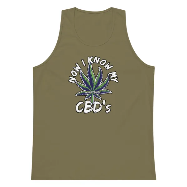 Now I Know My – Men’s premium tank top - Image 7