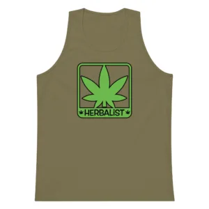 Herbalist – Men’s premium tank top