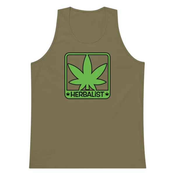 Herbalist – Men’s premium tank top