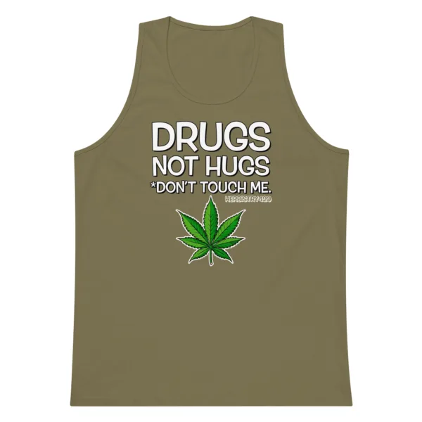 Don't Touch Me – Men’s premium tank top - Image 7