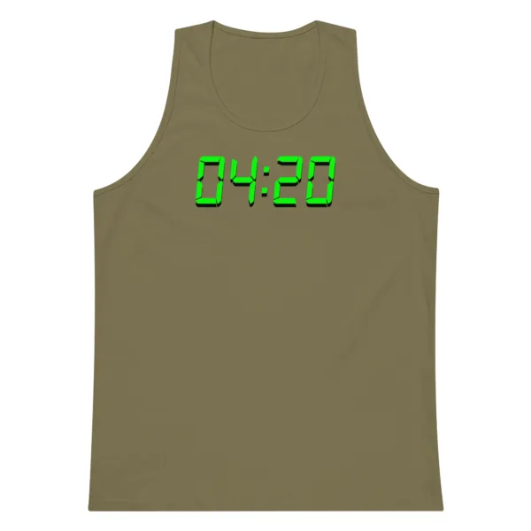 04:20 Digital – Men’s premium tank top - Image 7