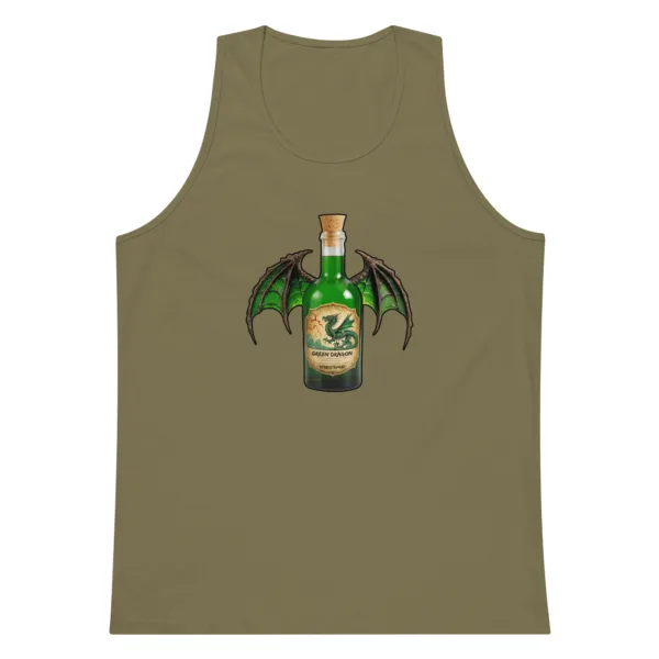 Green Dragon – Men’s premium tank top - Image 8
