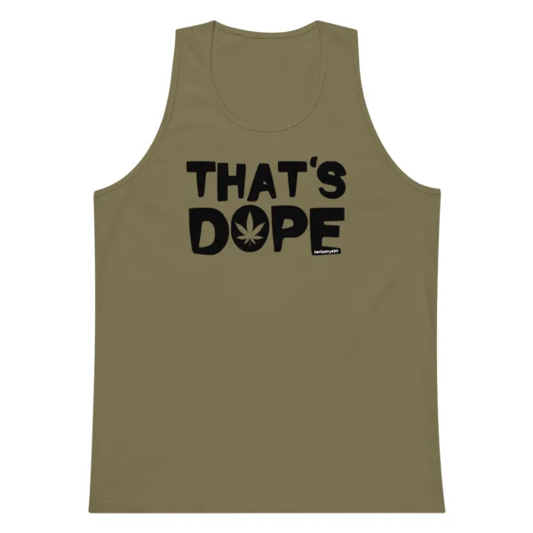 That's Dope – Men’s premium tank top - Image 6