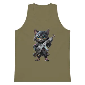 OG Cat – Men’s premium tank top
