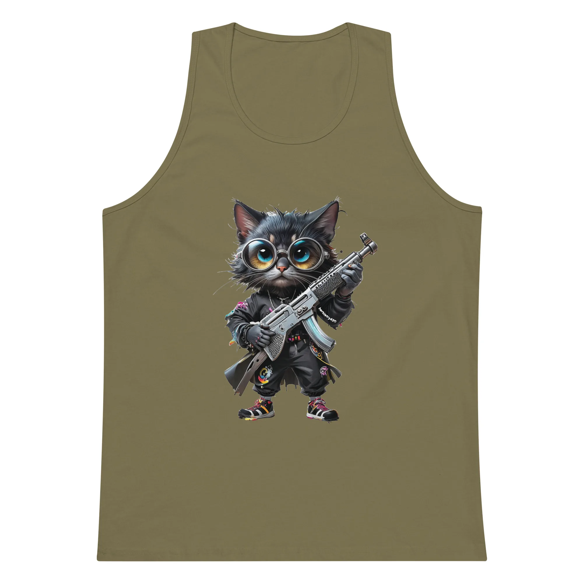 OG Cat – Men’s premium tank top