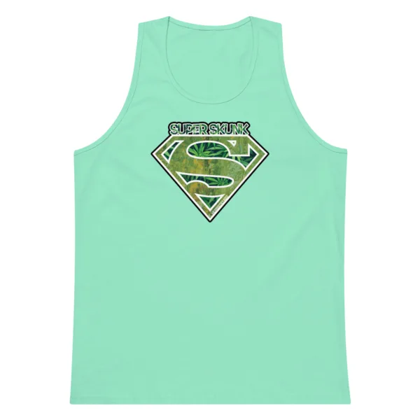 420 Hands – Men’s premium tank top - Image 12