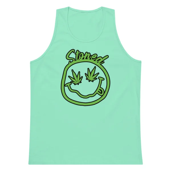 Stoned – Men’s premium tank top - Image 12