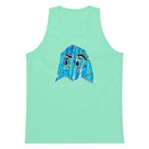 Blue Ghost – Men’s premium tank top