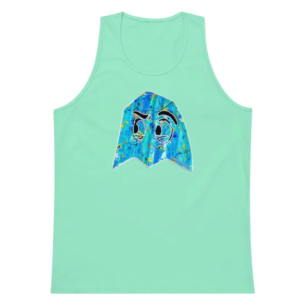 Blue Ghost – Men’s premium tank top