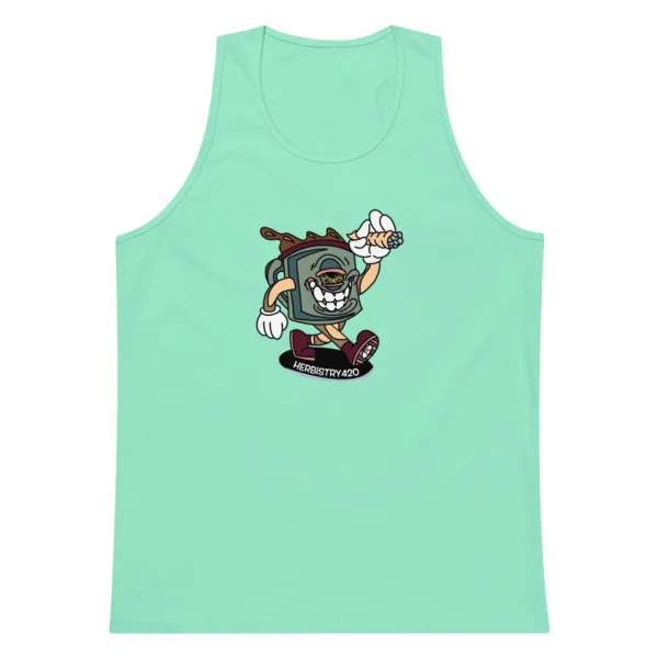 Coffee Cup – Men’s premium tank top - Image 12
