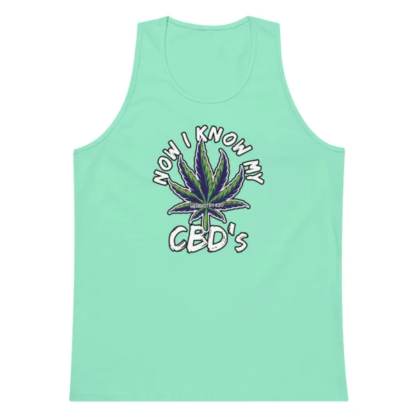 Now I Know My – Men’s premium tank top - Image 12