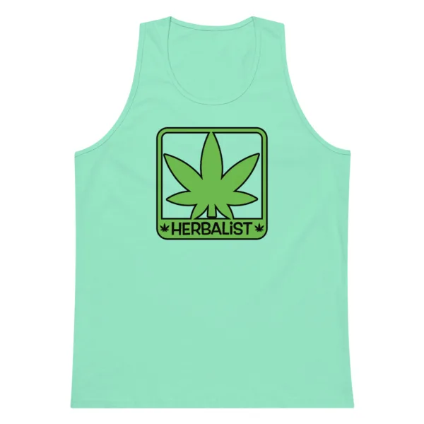 Herbalist – Men’s premium tank top - Image 12