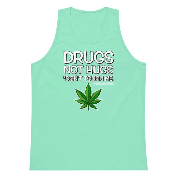 Don't Touch Me – Men’s premium tank top - Image 12