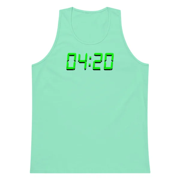 04:20 Digital – Men’s premium tank top - Image 12