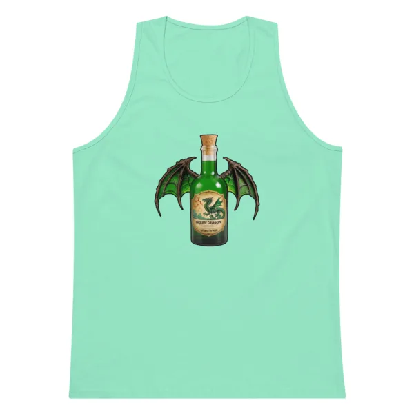 Green Dragon – Men’s premium tank top - Image 12