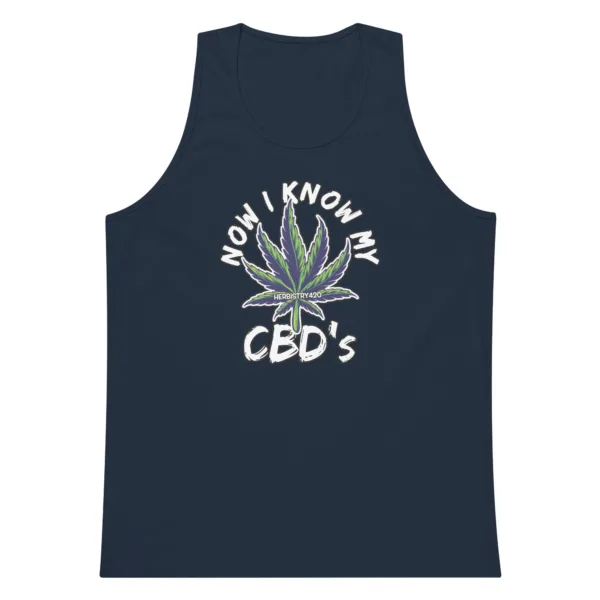 Now I Know My – Men’s premium tank top - Image 5