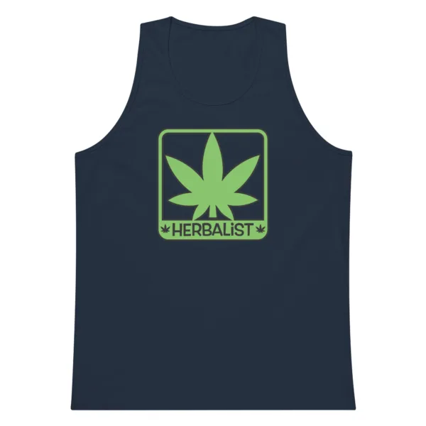 Herbalist – Men’s premium tank top - Image 5