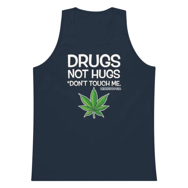 Don't Touch Me – Men’s premium tank top - Image 4