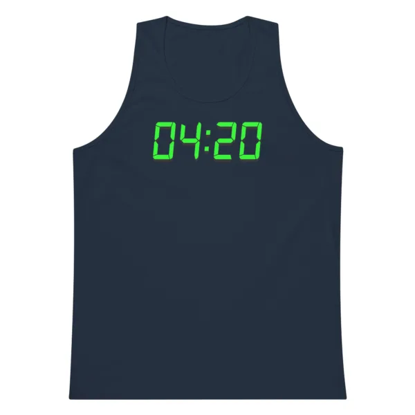 04:20 Digital – Men’s premium tank top - Image 4