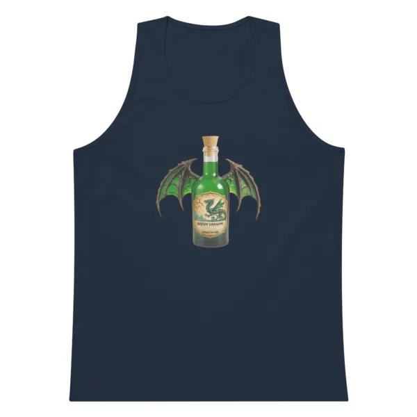 Green Dragon – Men’s premium tank top - Image 5
