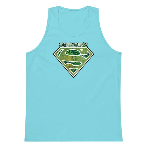 420 Hands – Men’s premium tank top - Image 11