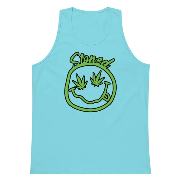 Stoned – Men’s premium tank top - Image 11