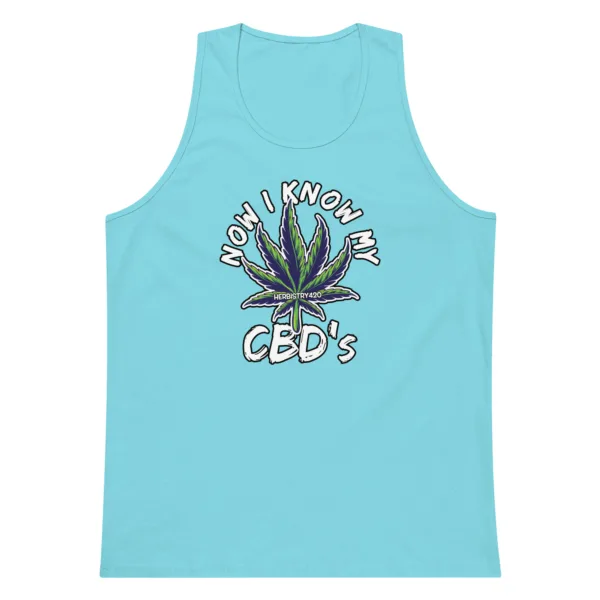 Now I Know My – Men’s premium tank top - Image 11