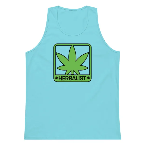 Herbalist – Men’s premium tank top - Image 11