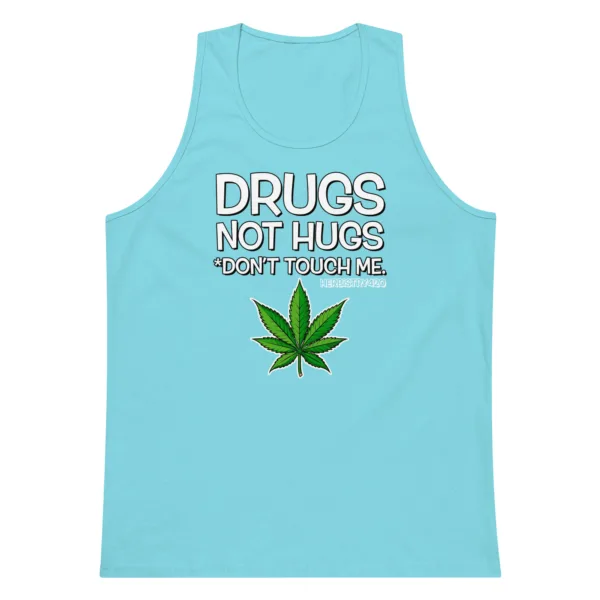 Don't Touch Me – Men’s premium tank top - Image 11