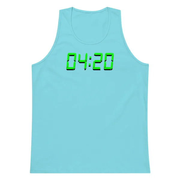 04:20 Digital – Men’s premium tank top - Image 11