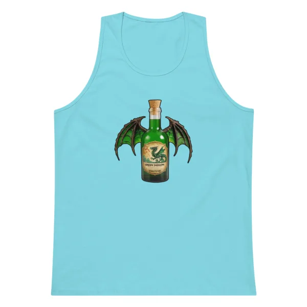 Green Dragon – Men’s premium tank top - Image 11