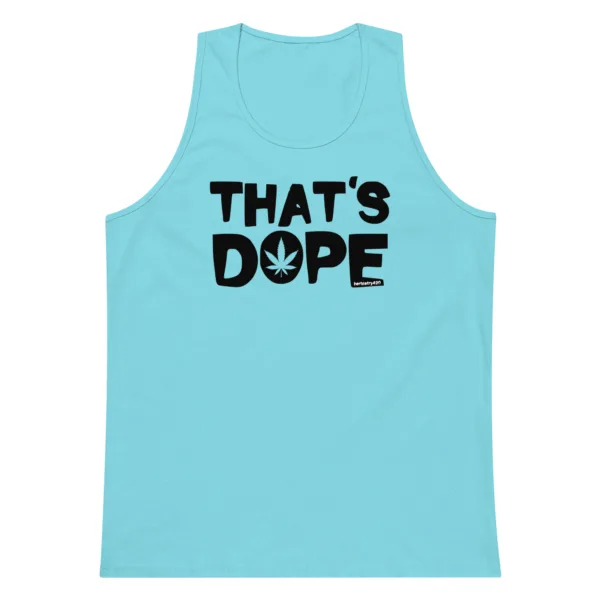 That's Dope – Men’s premium tank top - Image 9