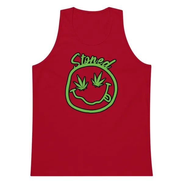 Stoned – Men’s premium tank top - Image 4