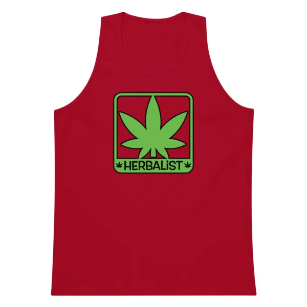 Herbalist – Men’s premium tank top - Image 4