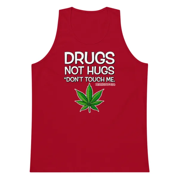 Don't Touch Me – Men’s premium tank top - Image 3