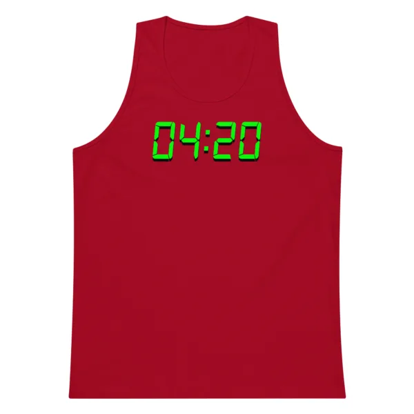 04:20 Digital – Men’s premium tank top - Image 3