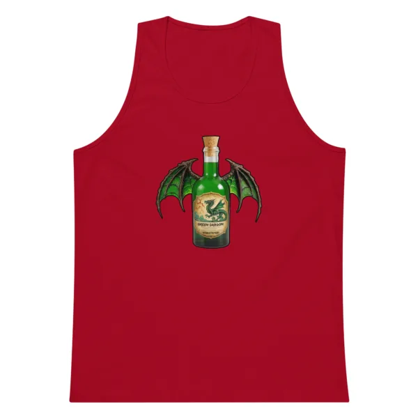 Green Dragon – Men’s premium tank top - Image 4