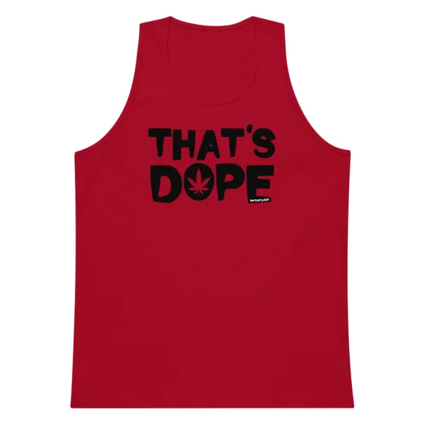 That's Dope – Men’s premium tank top - Image 5