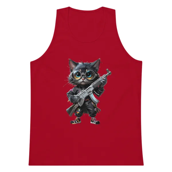 OG Cat – Men’s premium tank top - Image 3