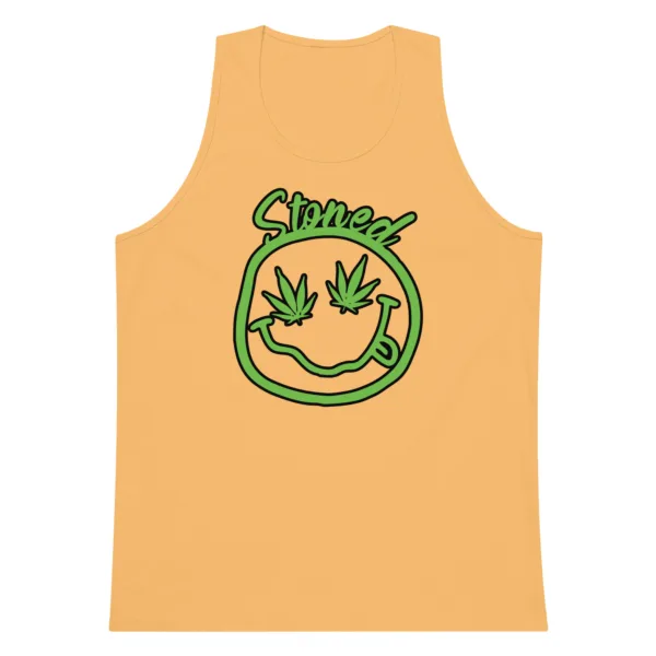 Stoned – Men’s premium tank top - Image 10