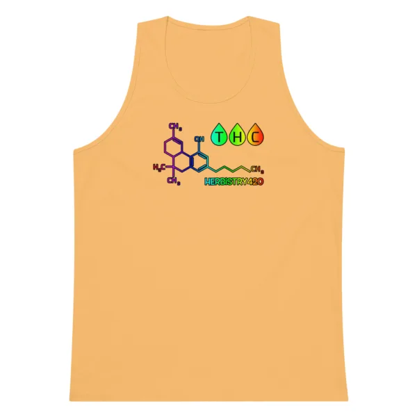 THC Molecule – Men’s premium tank top - Image 10
