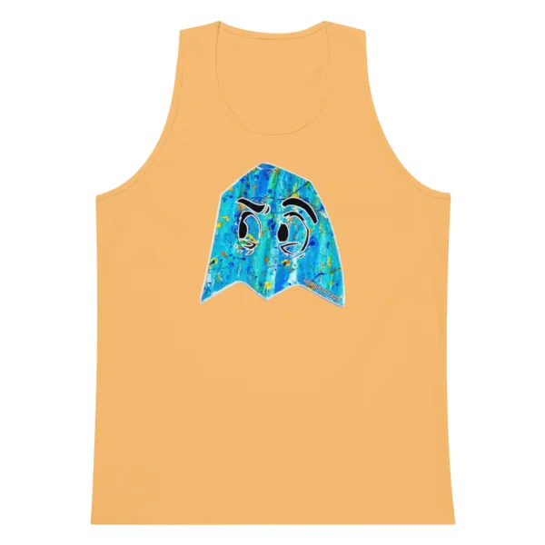 Blue Ghost – Men’s premium tank top - Image 11