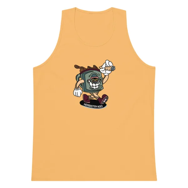 Coffee Cup – Men’s premium tank top - Image 10