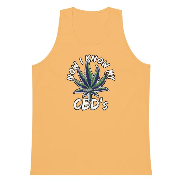 Now I Know My – Men’s premium tank top - Image 10