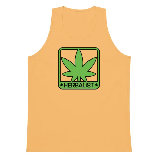 Herbalist – Men’s premium tank top - Image 10