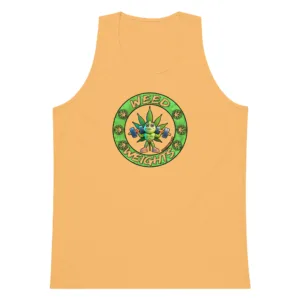 Weed & Weights – Men’s premium tank top