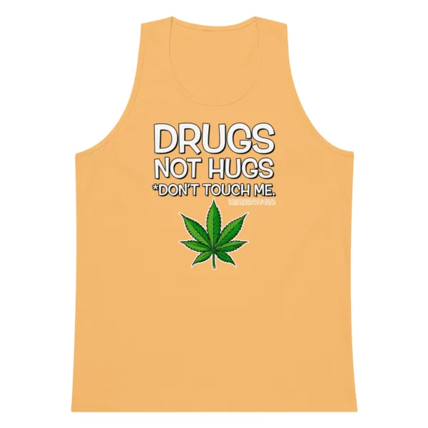 Don't Touch Me – Men’s premium tank top - Image 10