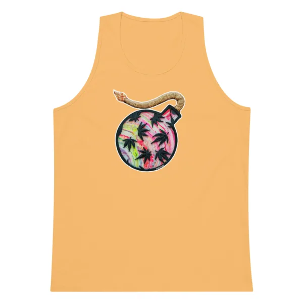 Da Bomb – Red– Men’s premium tank top - Image 10