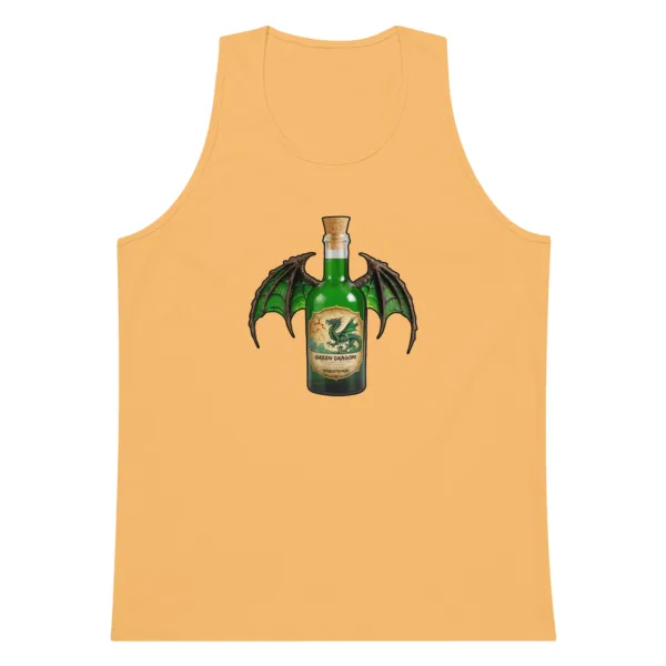 Green Dragon – Men’s premium tank top - Image 10