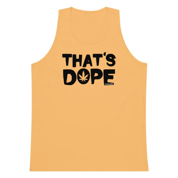 That's Dope – Men’s premium tank top - Image 8